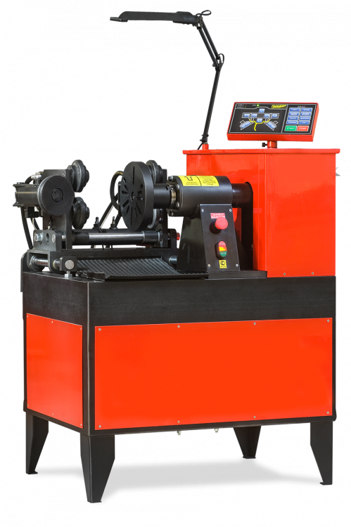 Премьер (ДП3.000.000СБ) Стенд для правки дисков (электрический стенд 380В с гидроприводом и автоматическим управлением для прокатки стальных дисков) Премьер (ДП3.000.000СБ) Стенд для правки дисков (электрический стенд 380В с гидроприводом и автоматическим управлением для прокатки стальных дисков)