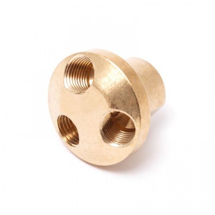 Разветвитель резьбовой на 3 выхода внутр. резьба 1/4"