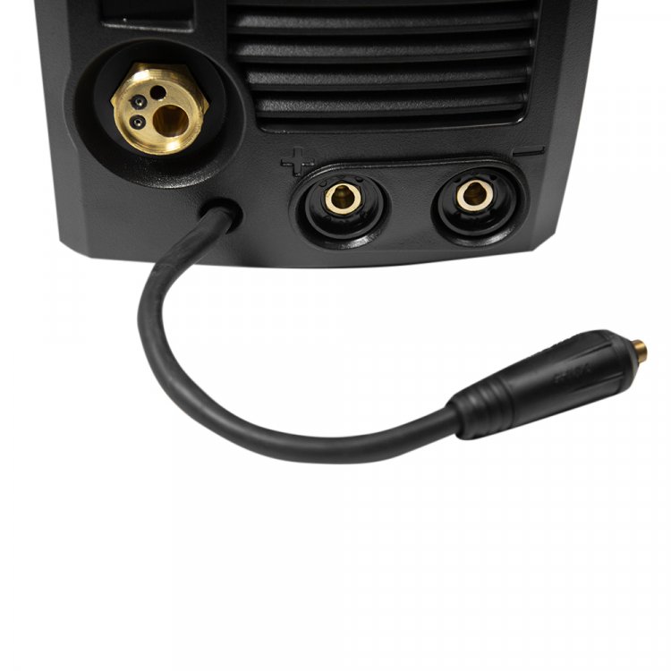 Сварочный полуавтомат KVAZARRUS MIG 200 - Диапазон сварочного тока, А: 30-200 (MIG) / 20-160(MMA), Режим ручной дуговой сварки (MMA): есть, Класс изоляции / защиты: H / IP21S, Панельные розетки: 10-25мм2 (арт. 6611)