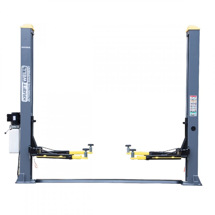 Подъемник комплект г/п 4 т. с анкерами и проставками KraftWell Подъемник комплект г/п 4 т. с анкерами и проставками KraftWell