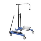 Подъемник гидравлический для снятия с/х колес г/п 1200 кг, Модель: T08610, арт. № HZ 02.4.000J horex Подъемник гидравлический для снятия с/х колес г/п 1200 кг, Модель: T08610, арт. № HZ 02.4.000J horex