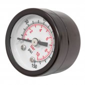 Индикатор давления манометр 1/4" 10bar(D-40мм)