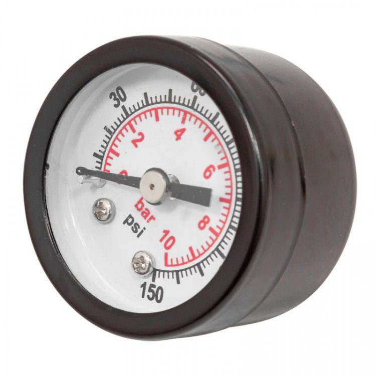 Индикатор давления манометр 1/4" 10bar(D-40мм)