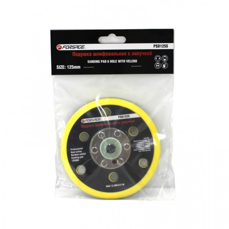 Подложка для машинки пневмошлифовальной 6"-150мм Подложка для машинки пневмошлифовальной 6"-150мм