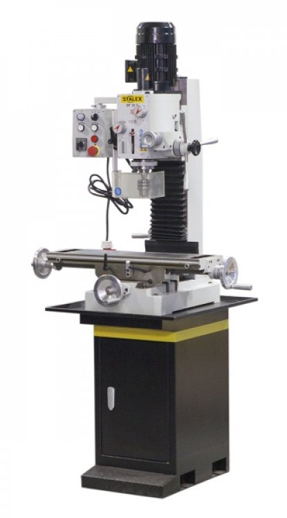 Фрезерно-сверлильный станок STALEX BF30G Фрезерно-сверлильный станок STALEX BF30G