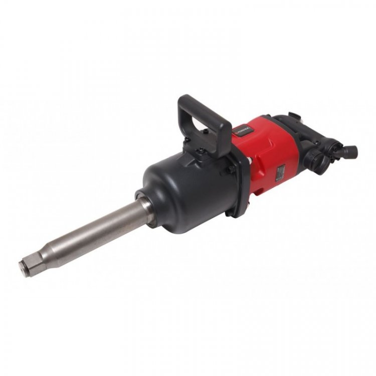 Пневмогайковерт с длинным валом 3800Н/м 1" (340 л/мин.,раб.давление 6,3 атм)