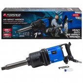 Пневмогайковерт с длинным валом 3800Н/м 1" (340 л/мин.,раб.давление 6,3 атм)