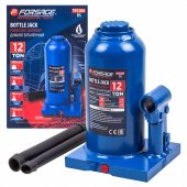 Домкрат гидравлический бутылочный, 12т (с предохранительным клапаном, минимальная высота: 200 мм, ход штока: 110 мм, ход винта: 60 мм, максимальная вы Домкрат гидравлический бутылочный, 12т (с предохранительным клапаном, минимальная высота: 200 мм, ход штока: 110 мм, ход винта: 60 мм, максимальная вы