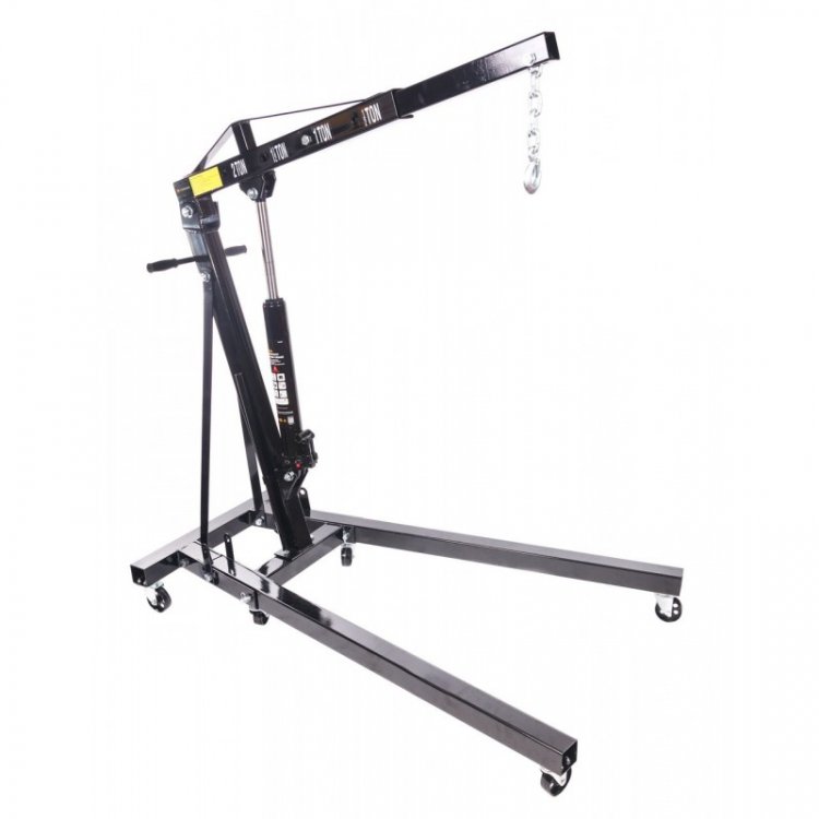 Кран гидравлический, 2т складной, (высота подъема 2300мм, длина стрелы:1030-1570мм) Кран гидравлический, 2т складной, (высота подъема 2300мм, длина стрелы:1030-1570мм)