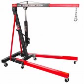 Кран гидравлический, 2т складной, (высота подъема 2300мм, длина стрелы:1030-1570мм) Кран гидравлический, 2т складной, (высота подъема 2300мм, длина стрелы:1030-1570мм)