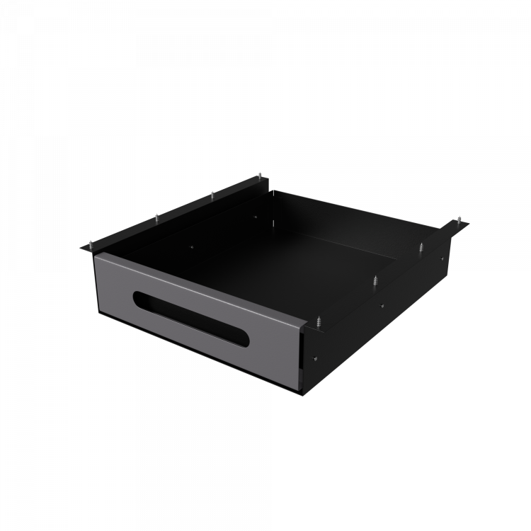 Подвесной ящик GTY1 для верстака, цвет серый, GAROPT Подвесной ящик GTY1 для верстака, цвет серый, GAROPT