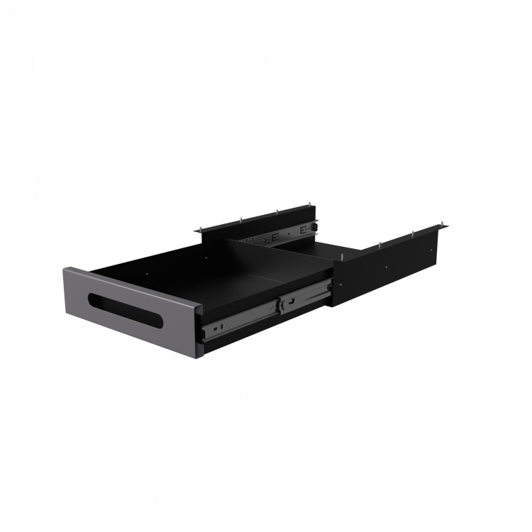 Подвесной ящик GTY1 для верстака, цвет серый, GAROPT Подвесной ящик GTY1 для верстака, цвет серый, GAROPT