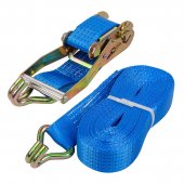 Ремень для крепления грузов 6т с храповым механизмом 10м