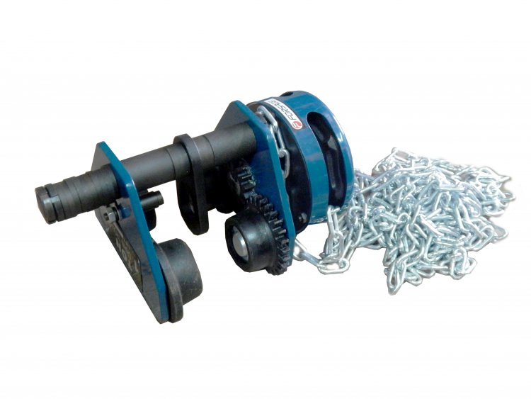 Каретка для тали механическая передвижная, 2т