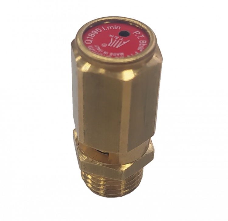 Клапан предохранительный  1/4" 8 AT