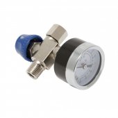 Регулятор давления воздуха с индикатором 1/4"(F)x1/4"(M) (0-10bar)