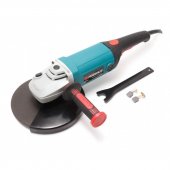 Углошлифовальная машина с поворотной рукояткой (220В, 2600Вт, диаметр диска 230мм, макс.