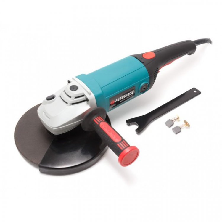Углошлифовальная машина с поворотной рукояткой (220В, 2600Вт, диаметр диска 230мм, макс. Углошлифовальная машина с поворотной рукояткой (220В, 2600Вт, диаметр диска 230мм, макс.