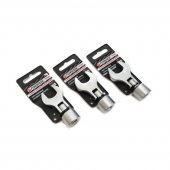 Ключ рожковый съемный с шарниром 18мм 3/8", на пластиковом держателе