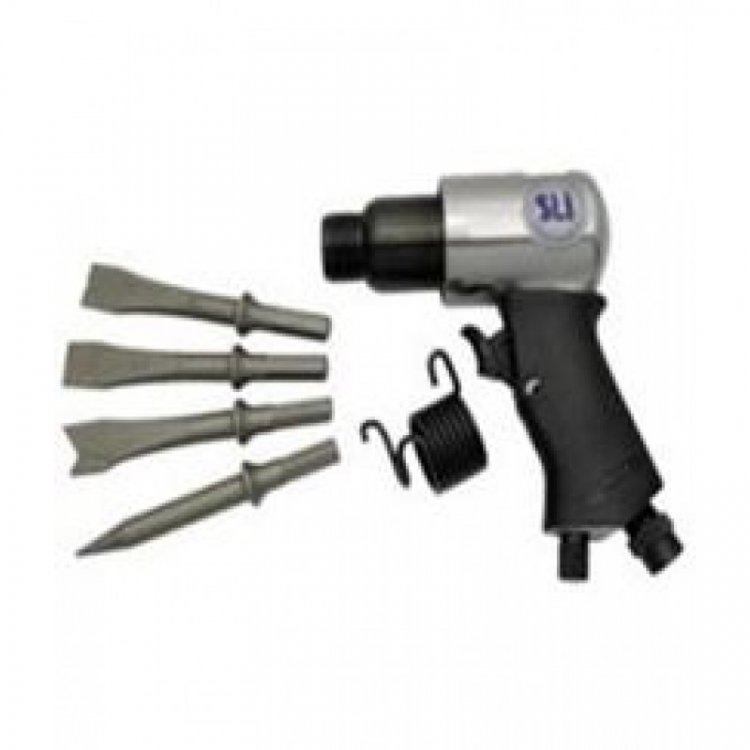 190мм Пневмомолоток 3000 ударов/мин (6-гран. посадка)