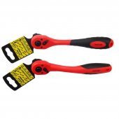 Трещотка в облегченном корпусе 3/8" (72зуб.)