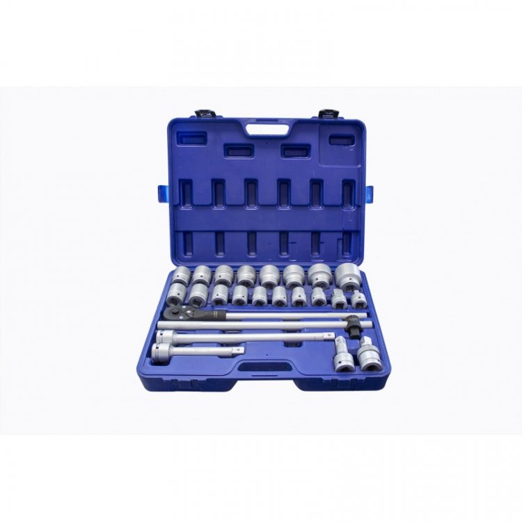 Набор инструментов 24пр. 3/4" (12-гран.)(17,19,21,22,24,27,30,32,33,34,35,36,36,41,46,50)