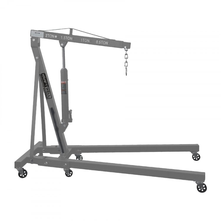 Кран складной двухтактный г/п 2 т.