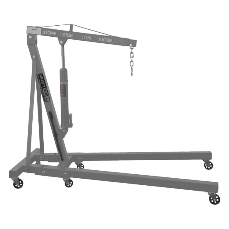 Кран складной двухтактный г/п 2 т.