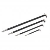 Набор монтировок специальных изогнутых 90° 4пр.(L:490, 390, 290, 150мм),в блистере Набор монтировок специальных изогнутых 90° 4пр.(L:490, 390, 290, 150мм),в блистере