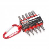 1/4" набор бит-торкс 10пр. (TH 8,10,15,20,25,27,30,40,45,50-25мм)