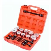 Съемник универсальный для демонтажа подшипников и сайленблоков 24 предметов Horex, арт. № HZ 25.1.083J Съемник универсальный для демонтажа подшипников и сайленблоков 24 предметов Horex, арт. № HZ 25.1.083J