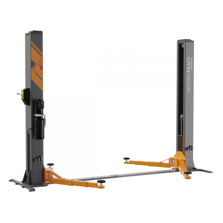 WDK-524N Подъемник двухстоечный с нижней синхронизацией 5 тонн, одност. разбл., 380В