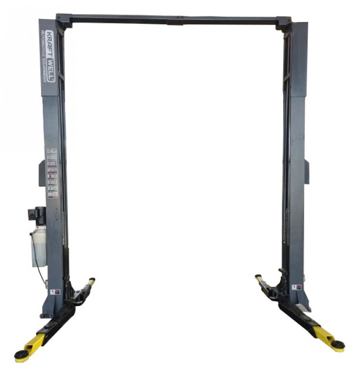 Подъемник г/п 4 т. высота 3 950 мм, упр.стопорами на 1-й колонне с анкерами и проставками