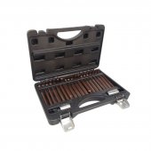 Набор бит с битодержателями "Premium", 40пр. (10мм)(75/30мм: T20-T55,H4-H12,M5-M12) в пластиковом кейсе Набор бит с битодержателями "Premium", 40пр. (10мм)(75/30мм: T20-T55,H4-H12,M5-M12) в пластиковом кейсе