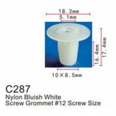 Клипса для крепления внутренней обшивки а/м Тойота пластиковая (100шт/уп.)