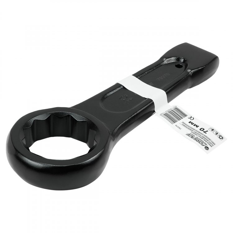 Ключ накидной ударный односторонний 70мм (L-320мм)