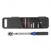 Ключ динамометрический щелчкового типа с быстрой фиксацией "Premium" 10-60Нм,3/8",в пластиковом кейсе
