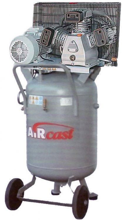 Компрессор поршневой вертикальный 100.LB40В REMEZA (Белоруссия): 580 л/мин., 10 бар, ресивер 100 л., 3 кВт, 380В, габариты без упак. 630x560x1300 мм, 110 кг. Компрессор поршневой вертикальный 100.LB40В REMEZA (Белоруссия): 580 л/мин., 10 бар, ресивер 100 л., 3 кВт, 380В, габариты без упак. 630x560x1300 мм, 110 кг.