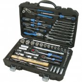 1/4"&1/2" Набор инструментов 77пр. (6гр.)(4-32мм)