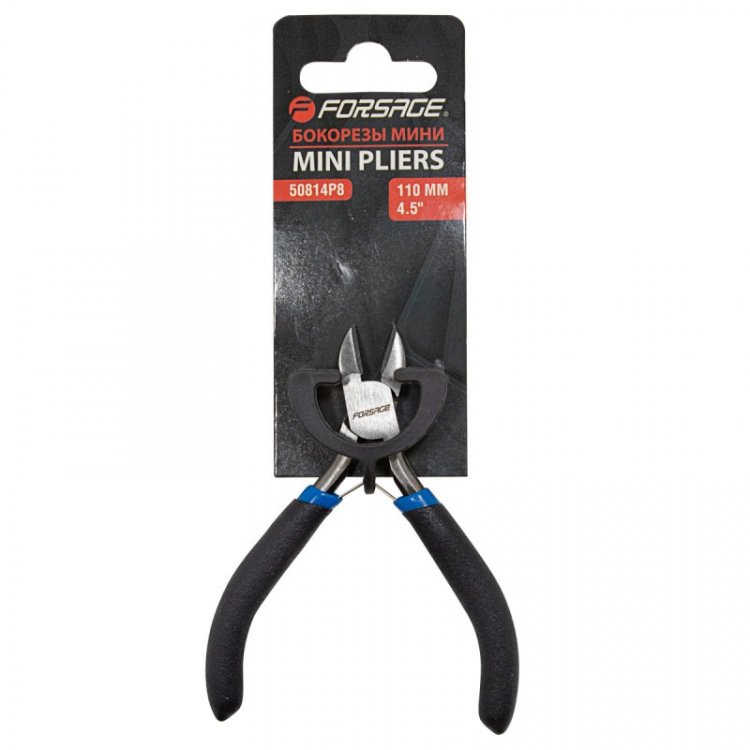 Бокорезы мини Cr-V 4.5''(110мм), в блистере