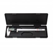 Штангенциркуль электронный (0-200мм, 0.01мм; внутр. Ø, наруж. Ø + глубиномер), в пластиковом футляре Штангенциркуль электронный (0-200мм, 0.01мм; внутр. Ø, наруж. Ø + глубиномер), в пластиковом футляре