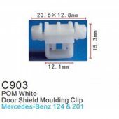 Клипса для крепления внутренней обшивки а/м Мерседес пластиковая (100шт/уп.) Клипса для крепления внутренней обшивки а/м Мерседес пластиковая (100шт/уп.)