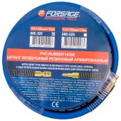 Шланг резиновый армированный с фитингами 10*16мм*10м(для воздуха) Шланг резиновый армированный с фитингами 10*16мм*10м(для воздуха)