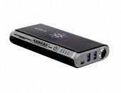 ATOM 08 пусковое устройство нового поколения 12В, 8000мАч, 29.6Вт*ч, 200/400А