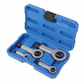 Набор гайколомов 4пр., (9-12, 12-16, 16-22, 22-27мм) в кейсе