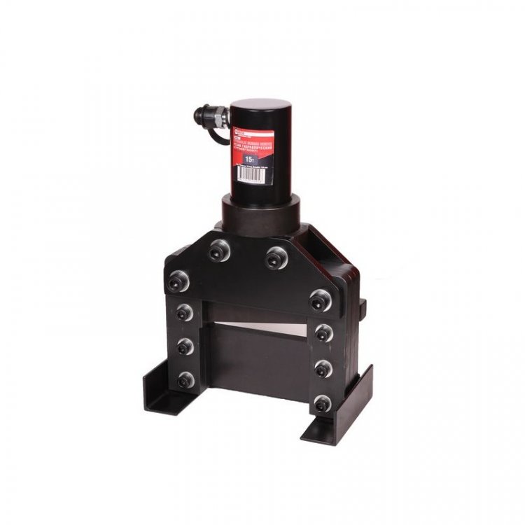 Пресс гидравлический 35т для резки цветных металлов(шин) (ширина-200мм, толщина-10мм) Пресс гидравлический 35т для резки цветных металлов(шин) (ширина-200мм, толщина-10мм)