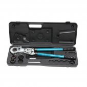 Инструмент механический обжимной с телескопическими рукоятками 6т(Ø16, 20, 25, 32мм), в кейсе