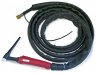Горелка TIG 26 180A(35%) TIG 180,200, 4m (газ-3/8)-с упр. разъемом 2рin