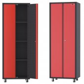 Шкаф металлический двухстворчатый