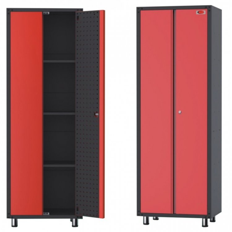 Шкаф металлический двухстворчатый